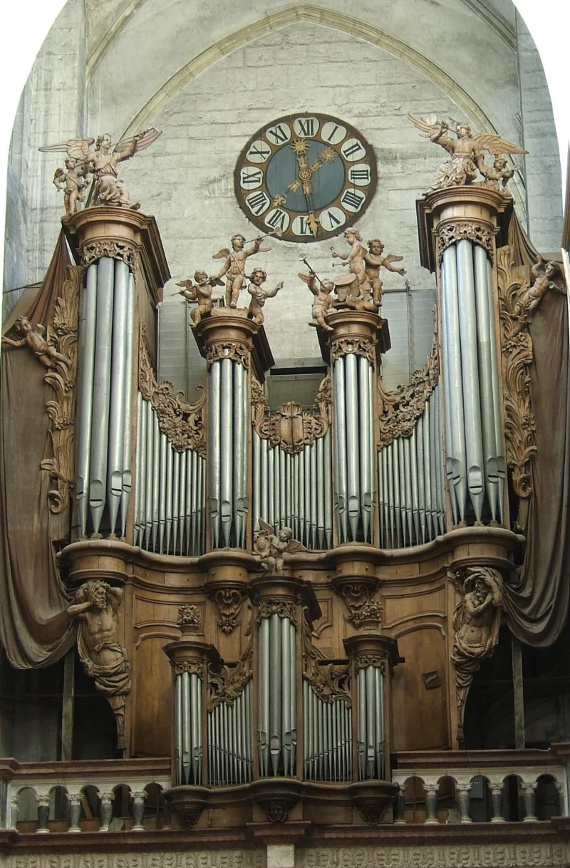 Récital d'orgue de Matthieu Boutineau