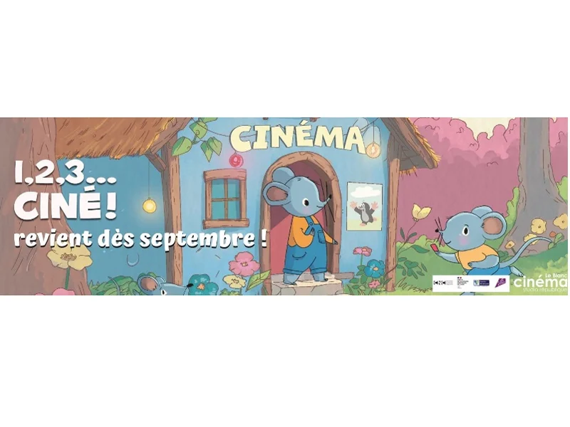 1, 2, 3 ... ciné !