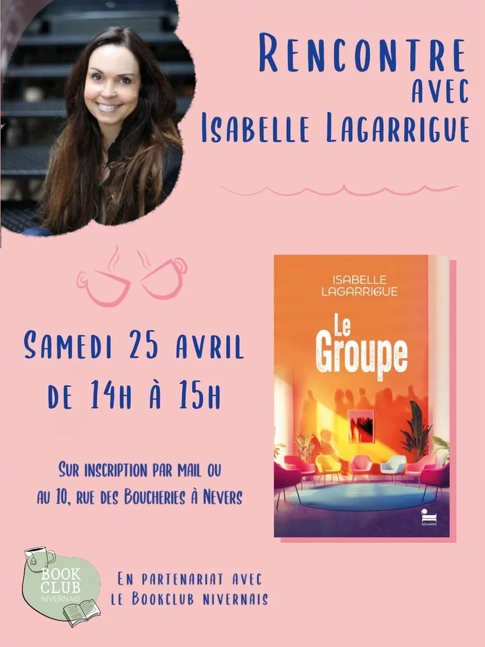 Rencontre avec Isabelle Lagarrigue