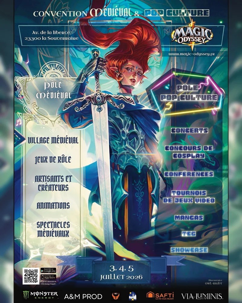 Magic Odyssey