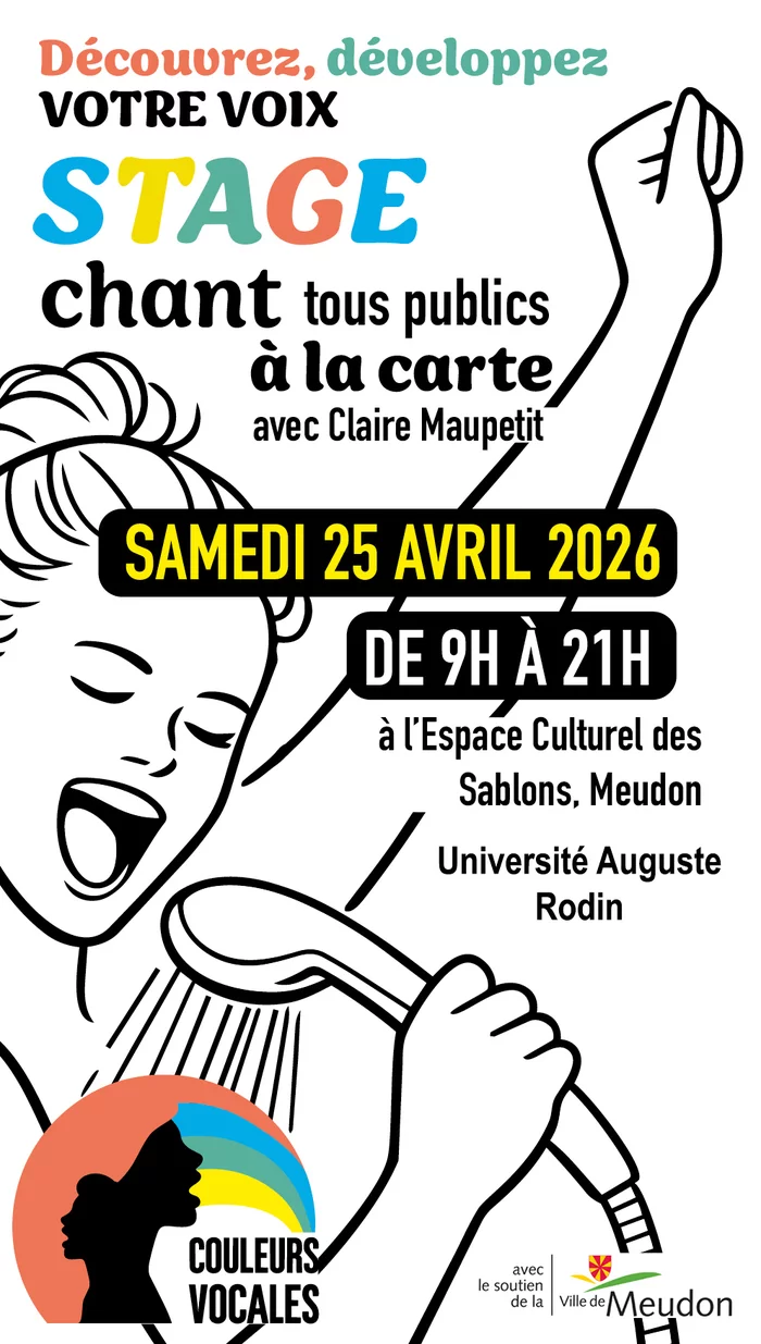 CHANT - VACANCES PRINTEMPS 2026