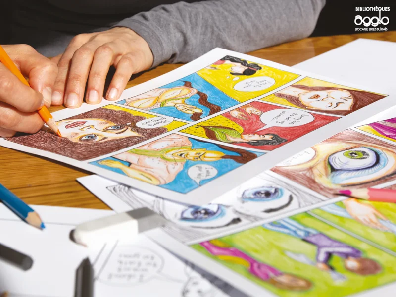 Ados et mangas