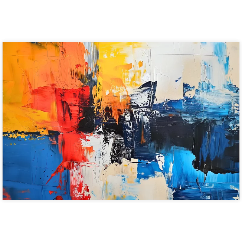 Atelier peinture acrylique au pinceau