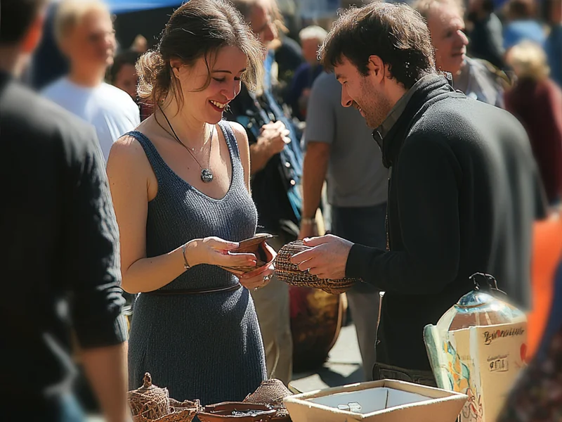 Marché aux puces