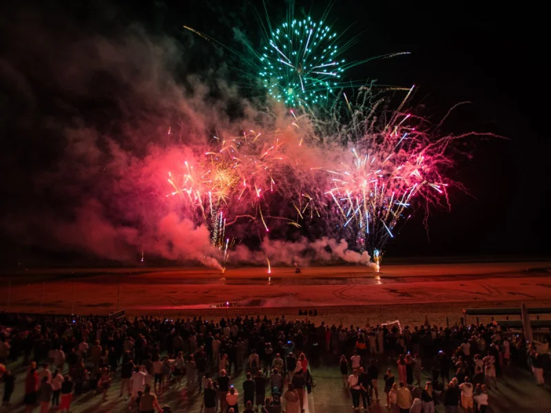 Feu d'artifice
