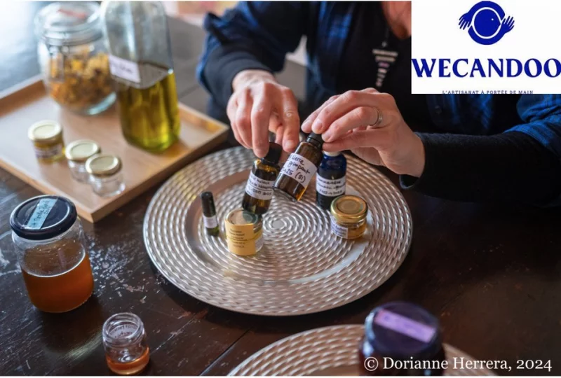 ATELIER D'INITIATION À L'HERBORISTERIE ET À LA CUISINE SAUVAGE 