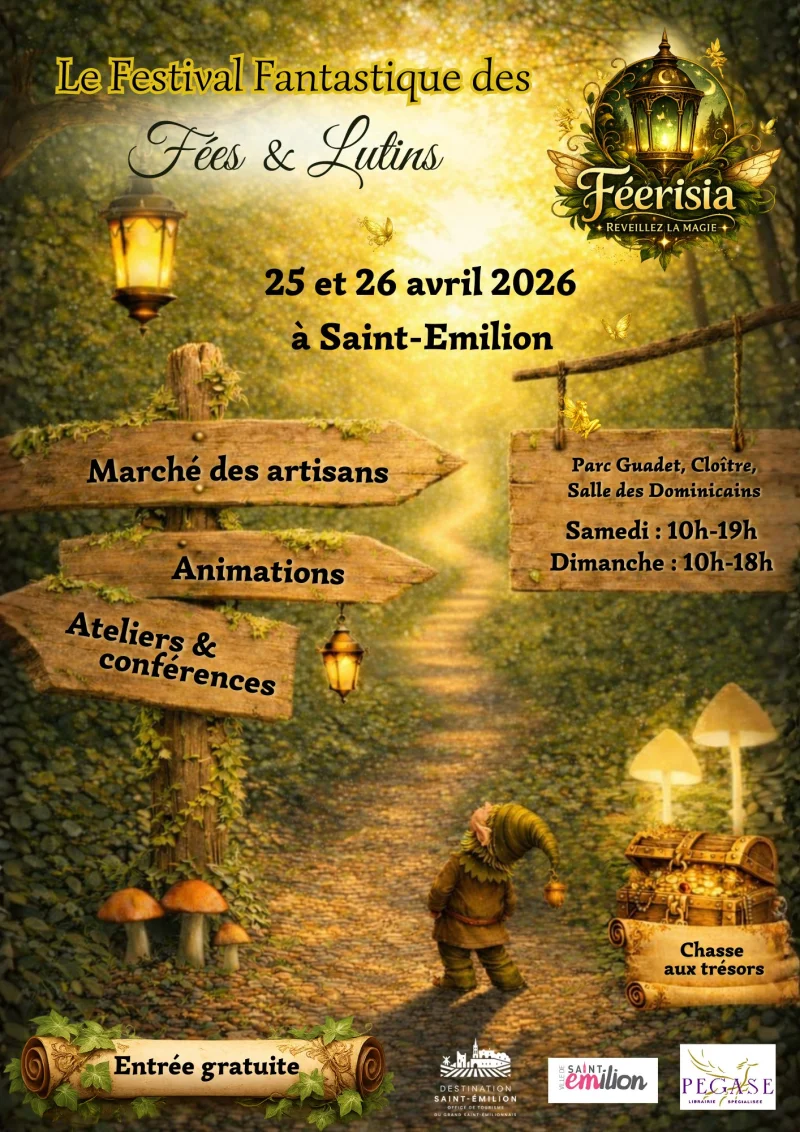 Le Festival Fantastique des Fées et des Lutins à Saint-Emilion