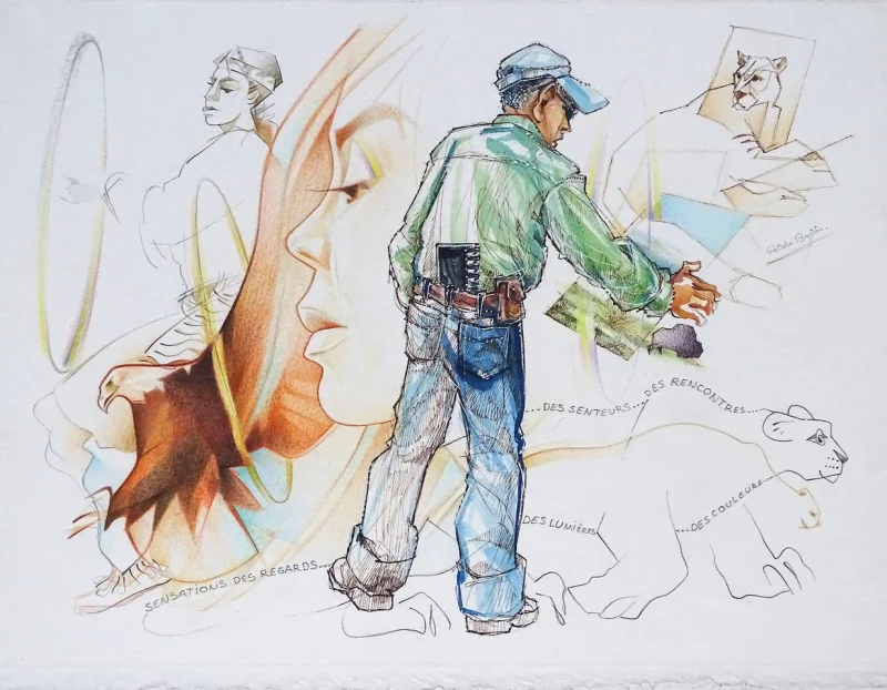 Exposition - Patrice Baffou et Christine Onillon