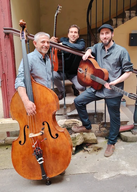 Festival de Bach à Bacchus - Apéro-concert : Les Manches à cordes, jazz manouche
