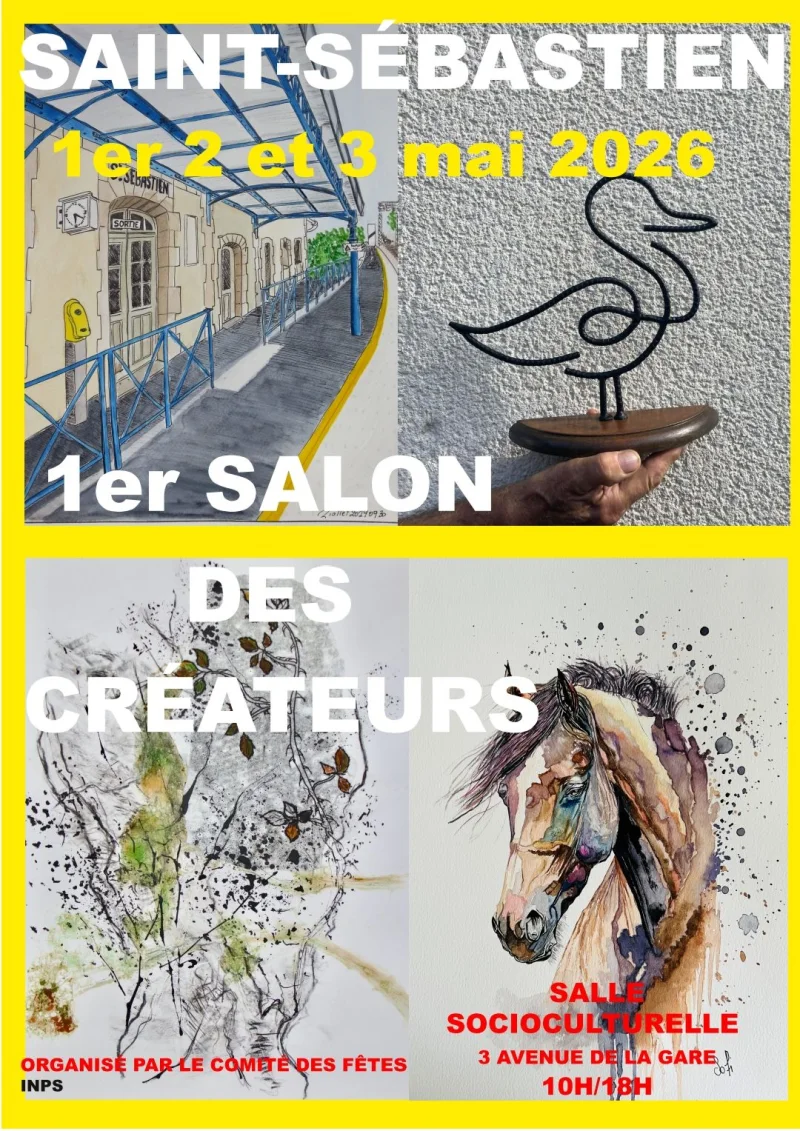 Exposition des artistes de Saint Sébastien