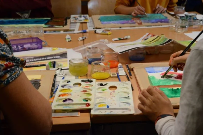 Un samedi chez Millet : atelier aquarelle (ados et adultes)
