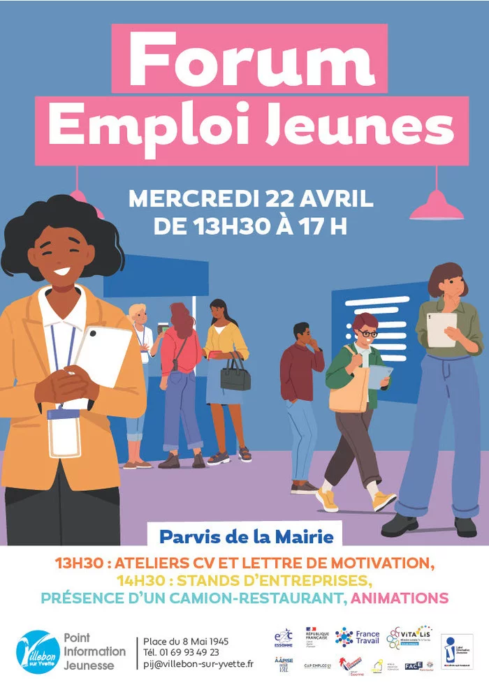 Forum Emploi Jeunes de Villebon-sur-Yvette
