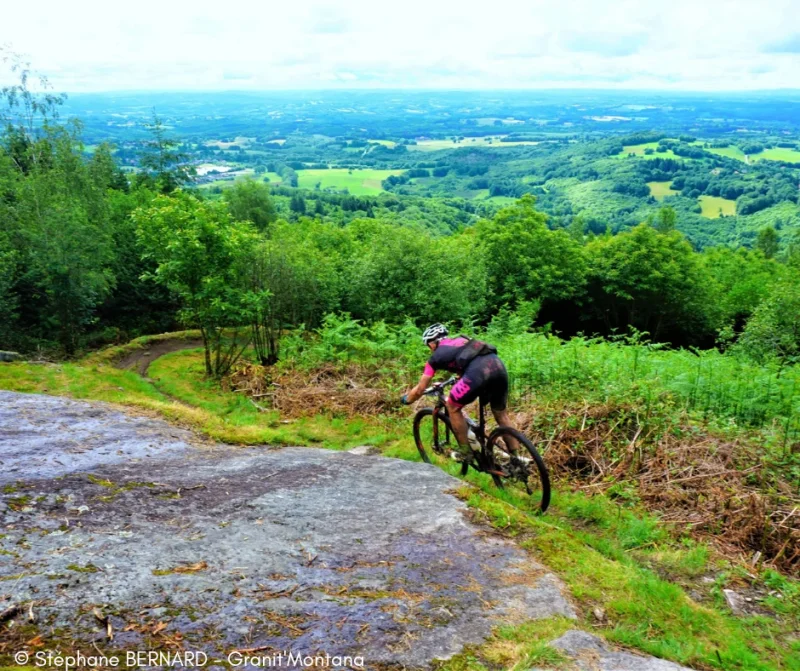 Granit Aventure - Rando VTT marathon