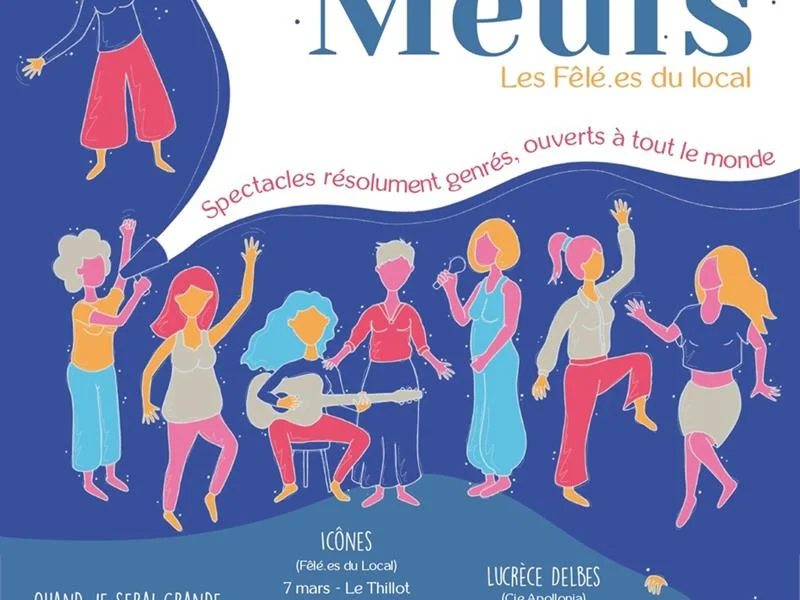 Spectacle - "Icônes" par les Fêlé.es du Local