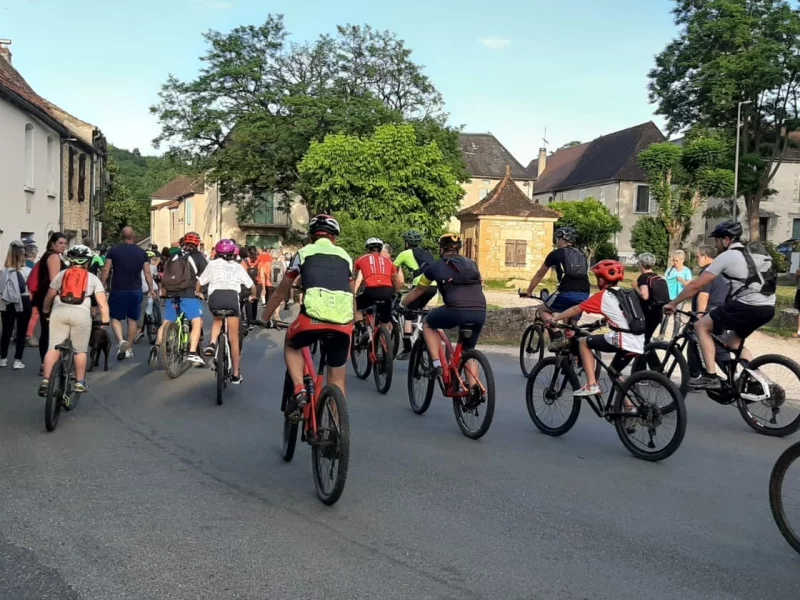 Trail, VTT, marche à pied à Dégagnac