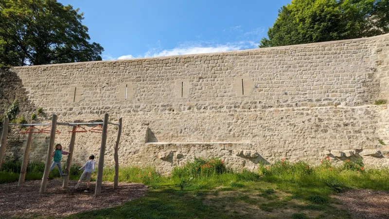 Sortie nature à Laon : "Tour des remparts sensoriel et historique"
