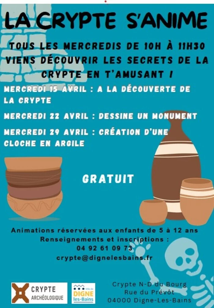La crypte s'anime