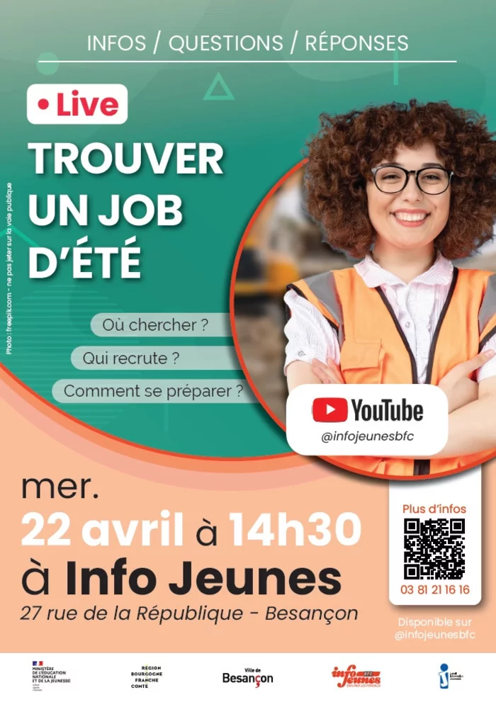 Trouver son Job d’été