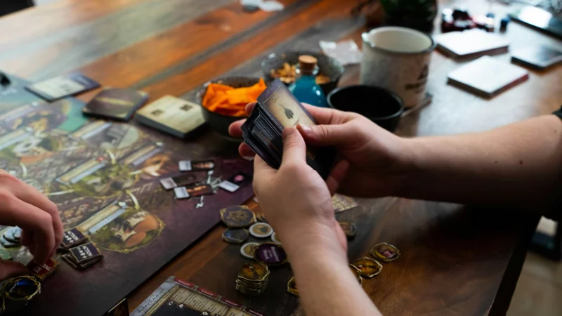 Jeux de société avec la Croisée des Villages