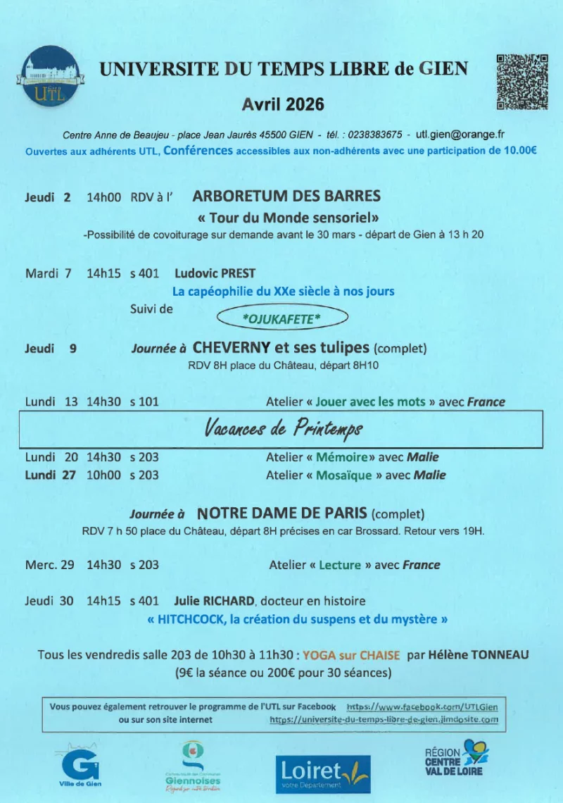 Atelier "Lecture" avec France