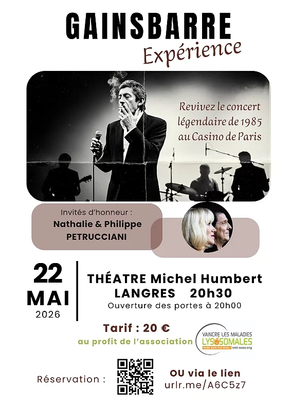Concert Gainsbarre Expérience