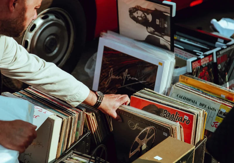Brocante et vide-grenier à Martel