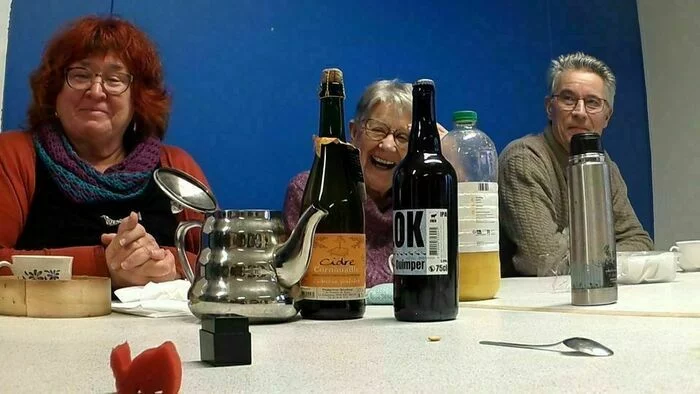 Café pain beurre