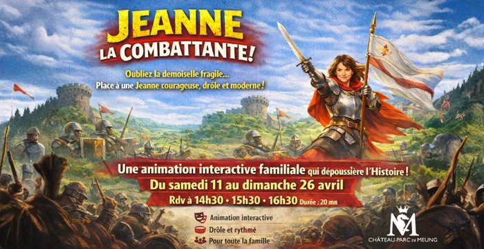 Jeanne, la Combattante !