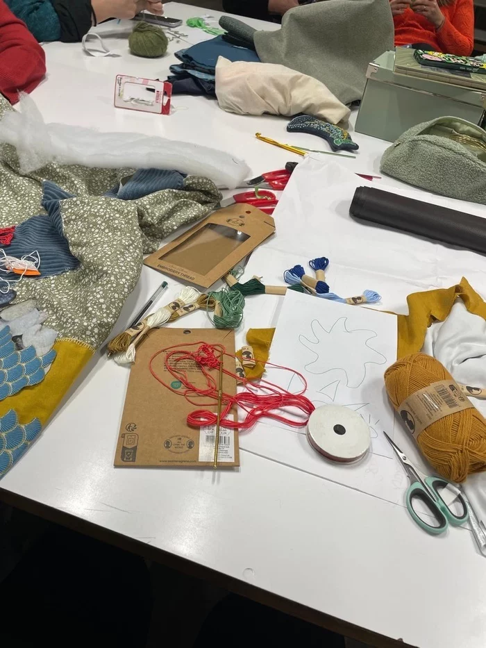 Fabrication d'un tapis à histoires