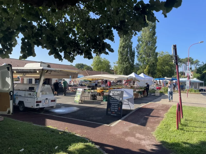 Marché saisonnier