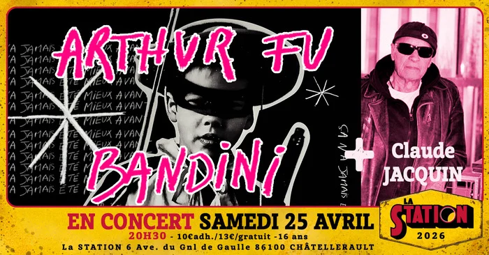 Arthur FU Bandini et Claude Jacquin