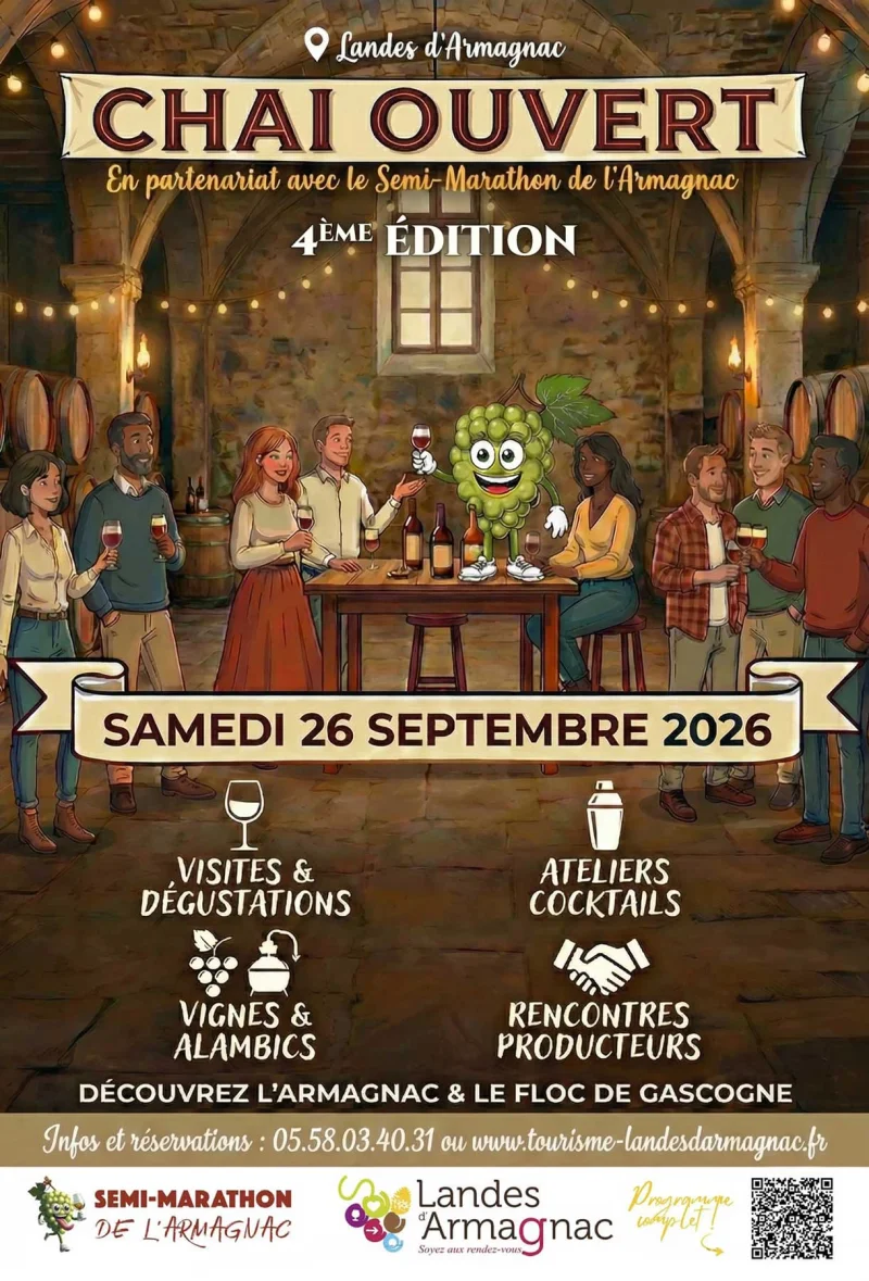"Chai ouvert !"