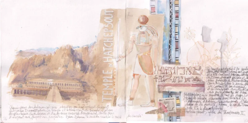 Exposition Carnet de Voyage