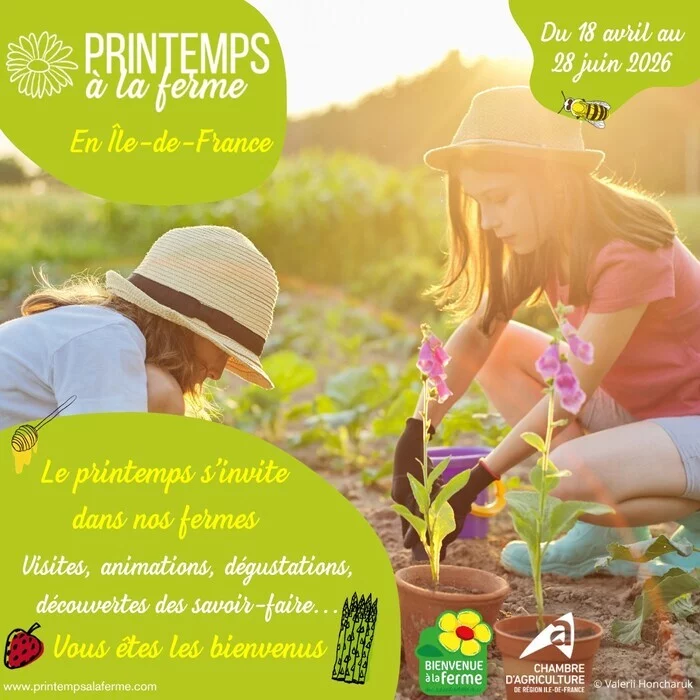 Printemps à la ferme