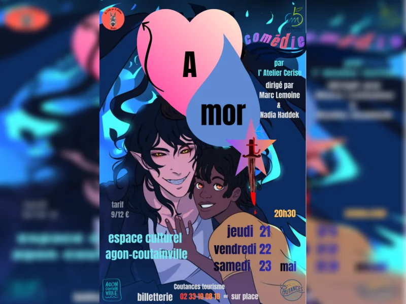 Théâtre "ÀMoRt"