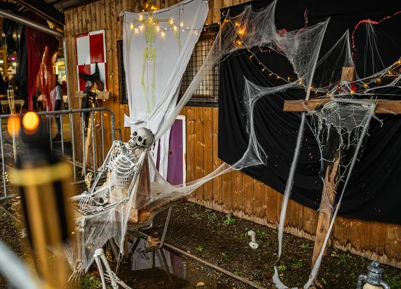 Train d'Halloween - spécial enfants
