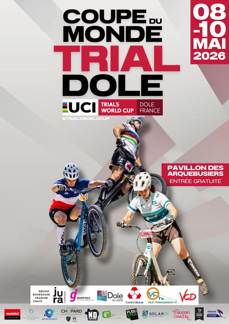 Coupe du Monde Trial UCI Dole 2026