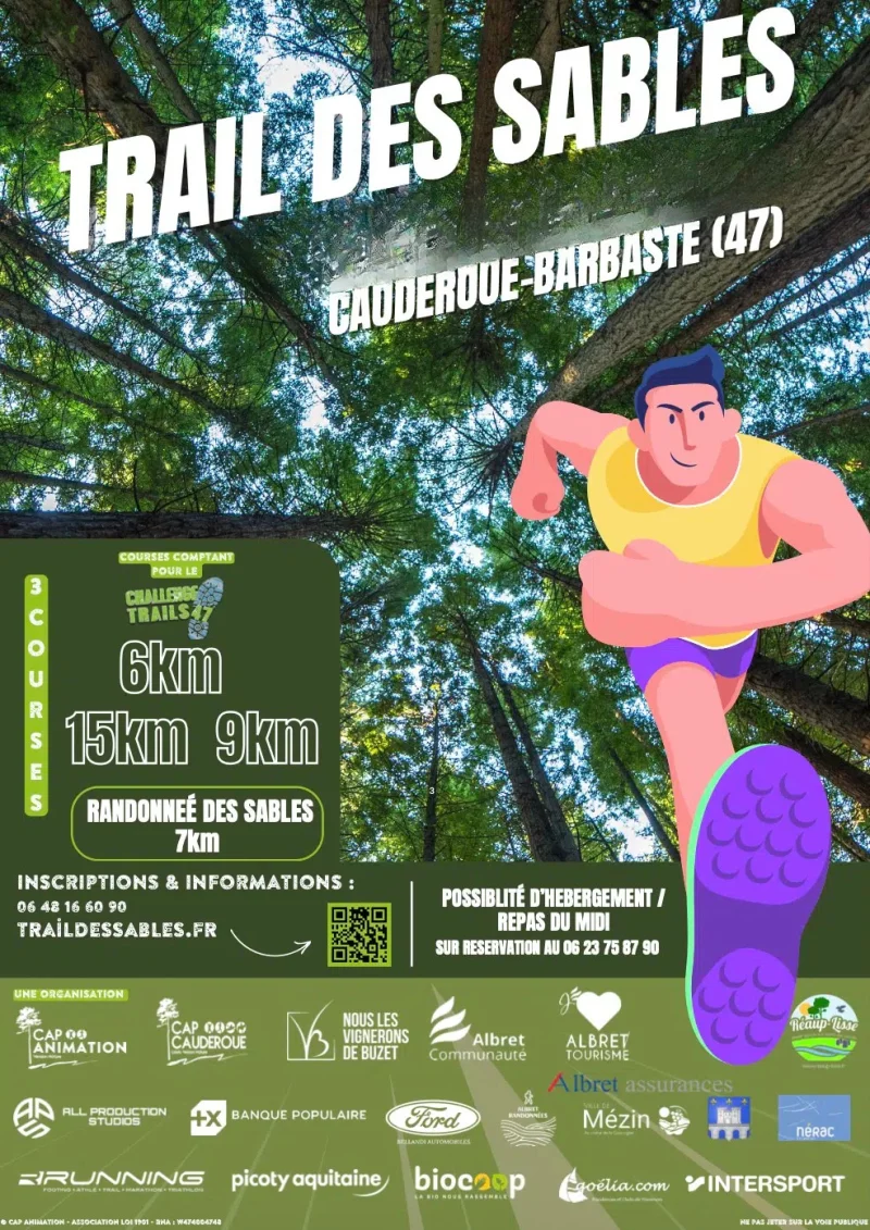 Trail des Sables 2026
