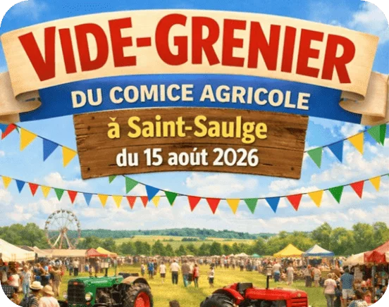 BROCANTE VIDE-GRENIER DE ST-SAULGE