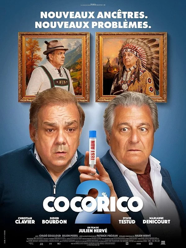 Cinéma à l'auditoire de Joinville - Cocorico 2