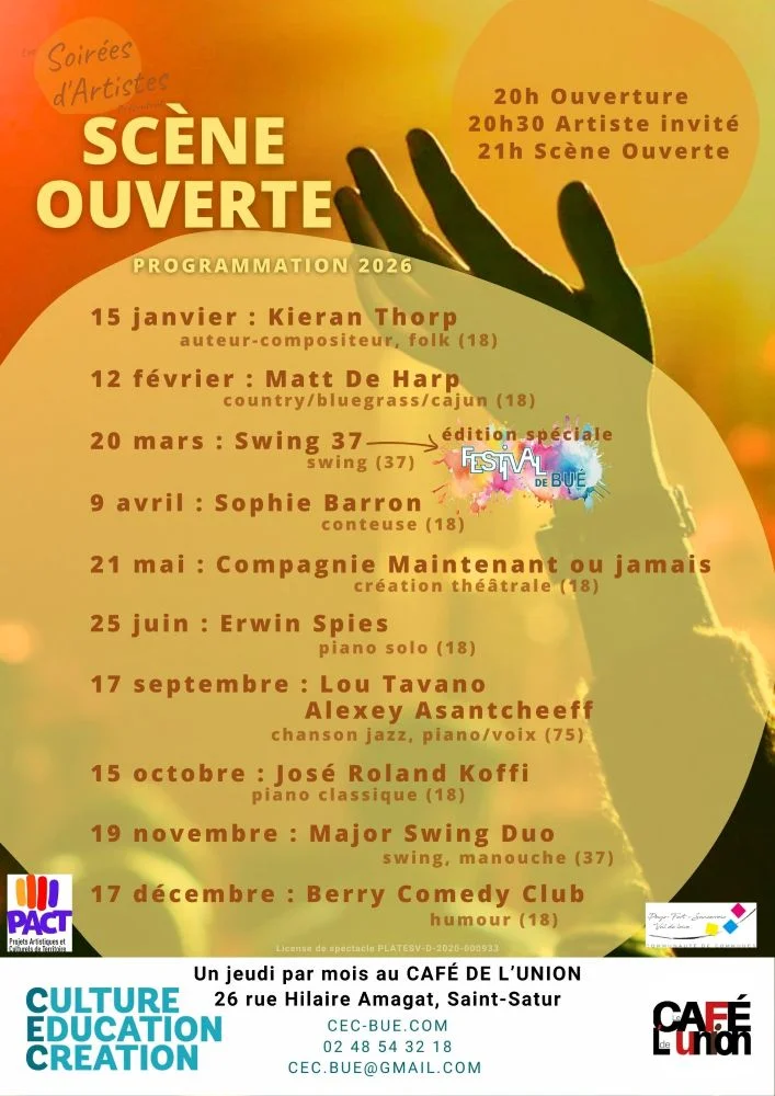 [SCÈNE OUVERTE] Berry Comedy Club