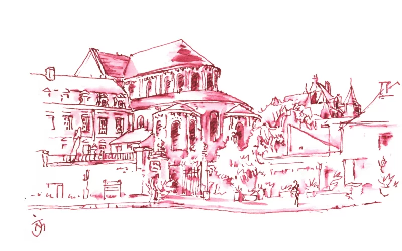 Stage de dessin avec Nicolas Ménard dit Judelle