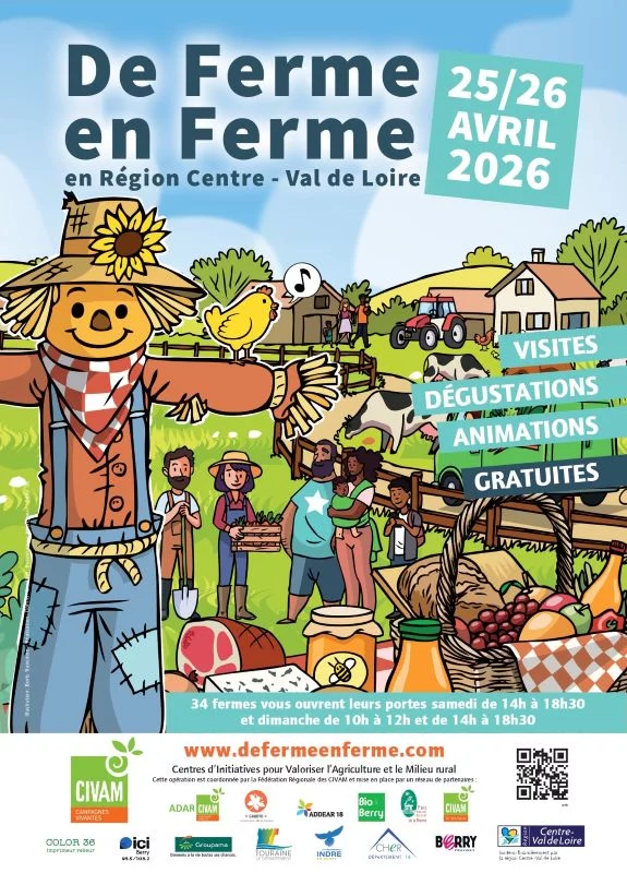 De Ferme en Ferme à la Ferme du Plessis Doré
