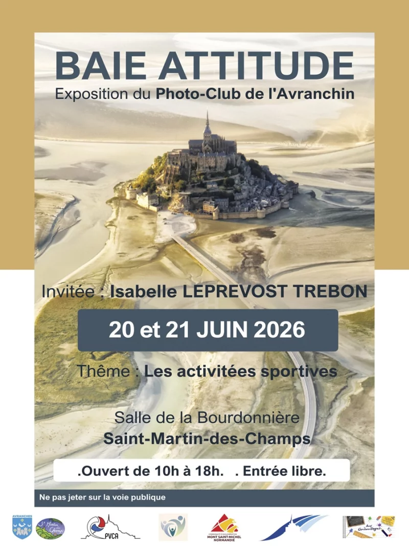 Exposition photographique sur le thème des activités sportives