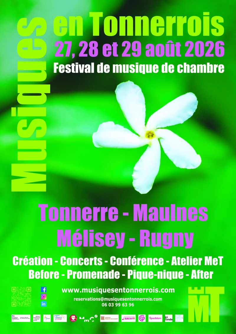 Festival Musiques en Tonnerrois : Générale publique