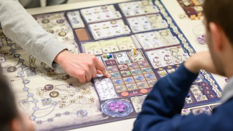 Jeux sur place