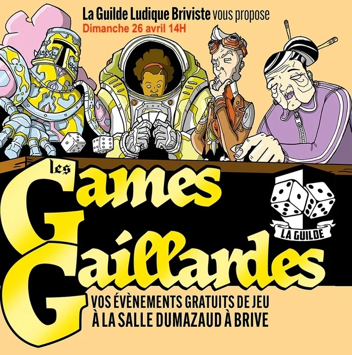 Games Gaillardes n° 66