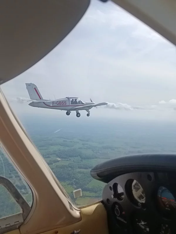 journées portes ouvertes de l’aéroclub de Ste-Foy (le Cercle Aéronautique Foyen)