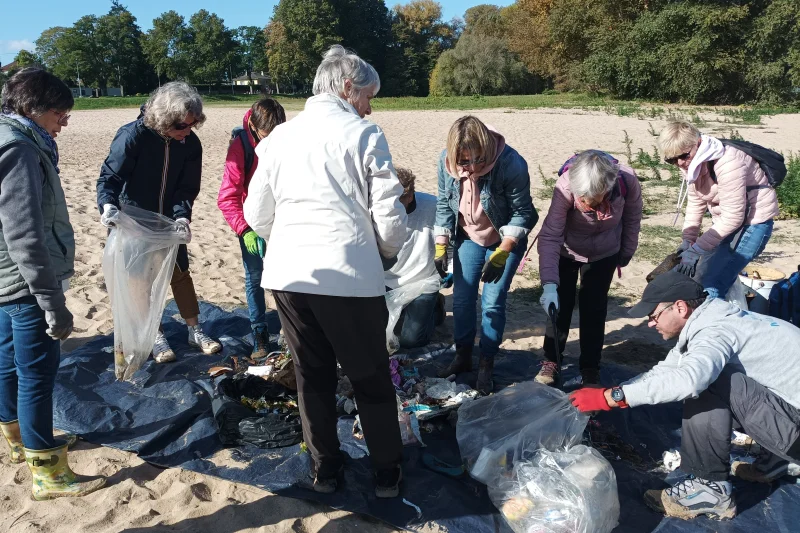 Agissons pour une Loire propre " ici tout commence"