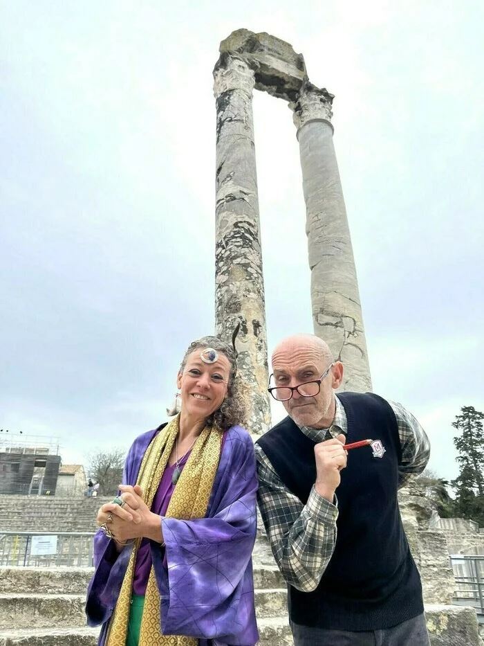 Theâtre antique : la visite choc !